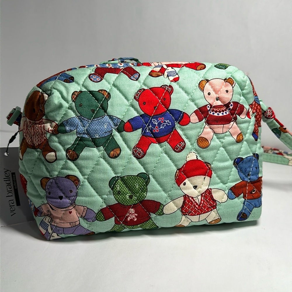 Vera Bradley Camera Bag Crossbody in Cotton #1026